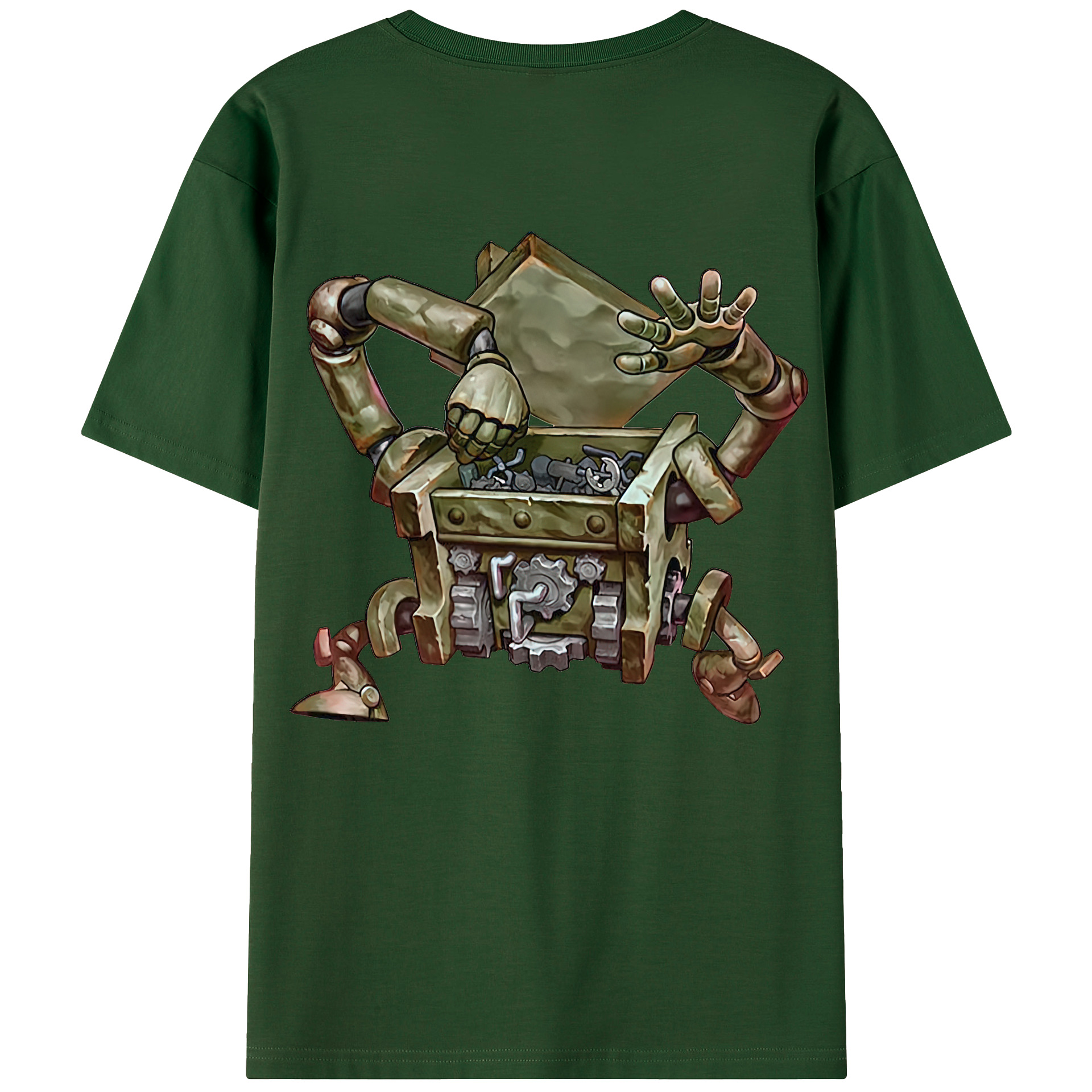 （画像用） 遊☆戯☆王 Yu-Gi-Oh! 綿100％半袖Tシャツ（背面プリント）